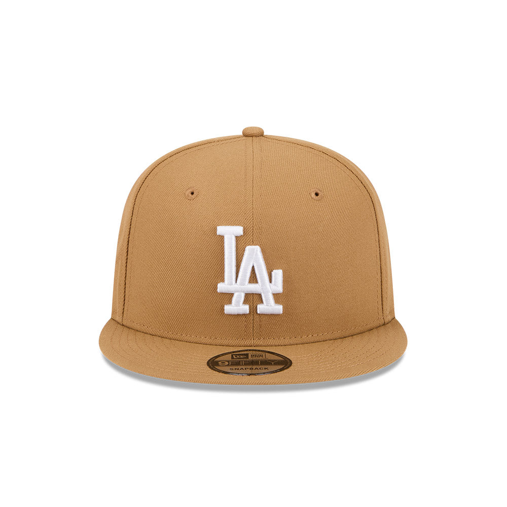 LA Dodgers Hat - Wheat World Series MLB 9Fifty Baseball Snapback Cap - New Era